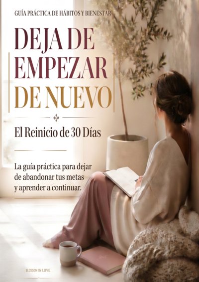 Portada de Deja de Empezar de Nuevo